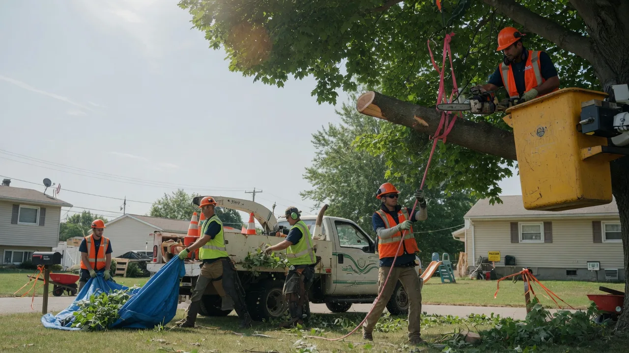Tree Care in Milford, IN near me